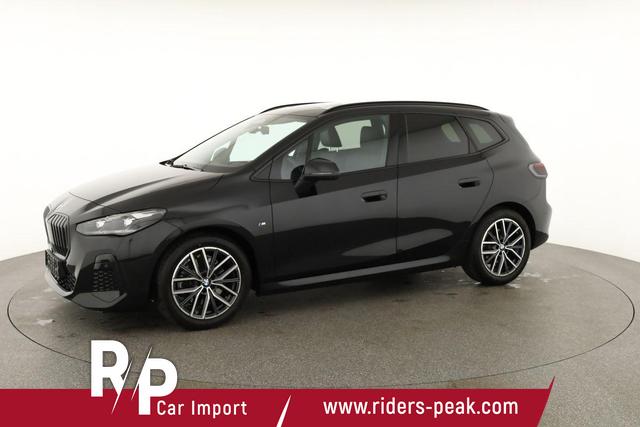 BMW 2er Active Tourer 223 i M Sport 223i Mild Hybrid Automatik, HarmanKardon, LED, HUD, Pano, Leder, 1. Hand 