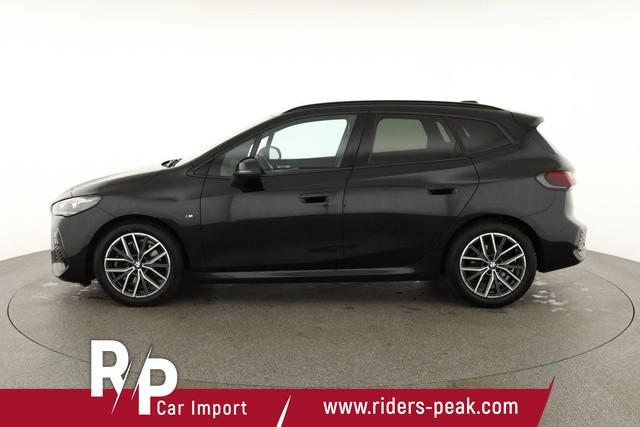 BMW 2er Active Tourer 223 i M Sport 223i Mild Hybrid Automatik, HarmanKardon, LED, HUD, Pano, Leder, 1. Hand 
