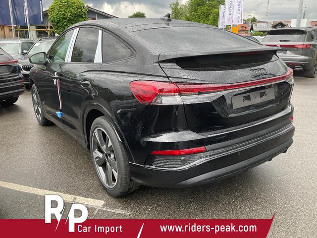 Audi Q4 e-tron 45 basis quattro S-LINE quattro, AHK, Navi, Matrix, Komfort, Side, Kamera, el. Klappe, Winter. 20-Zoll 