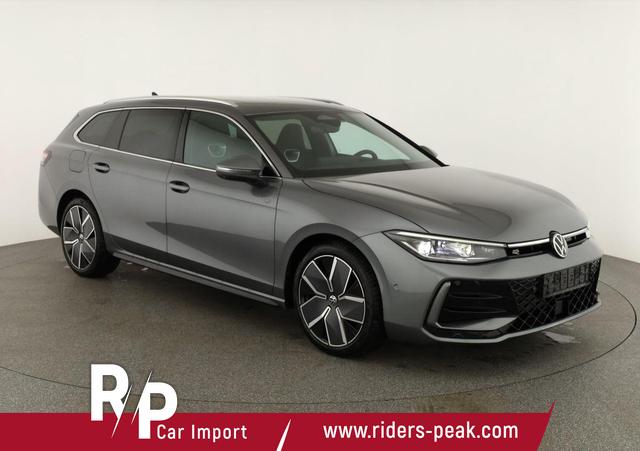 Volkswagen Passat Variant - 2.0 TDI 142 kW 4Motion R-Line DSG 4M R-LINE, Pano, AHK, IQ.Light, HUD, 19-Zoll, AreaView, Navi, Side