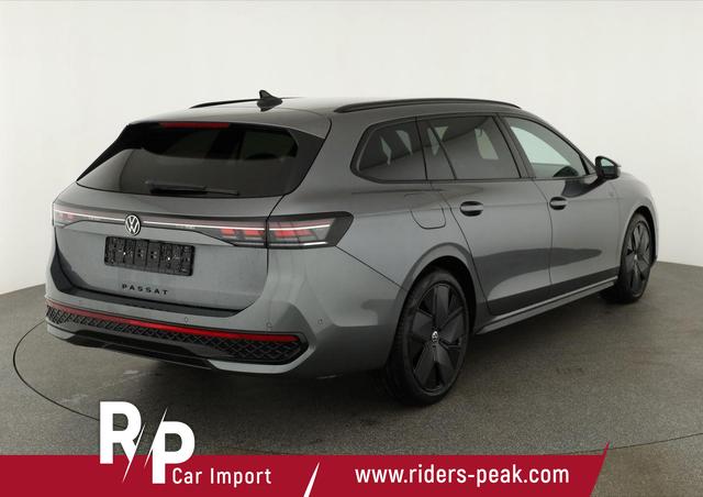 Volkswagen Passat Variant 2.0 TSI 195 kW 4Motion R-Line DSG 4M Black, HUD, AHK, Navi, IQ.Light, AreaView, Winter, el. Klappe, sofort 