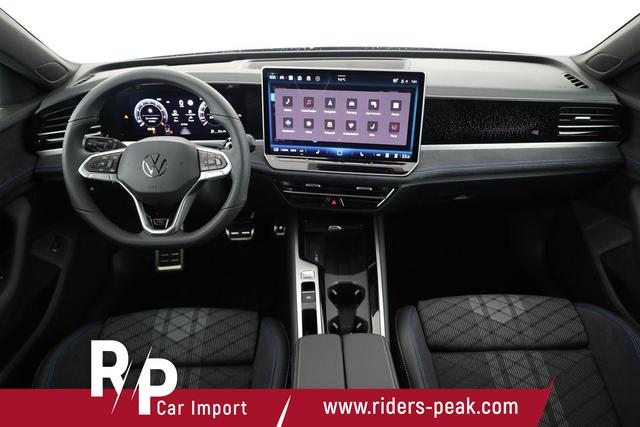 Volkswagen Passat Variant 2.0 TSI 195 kW 4Motion R-Line DSG 4M Black, HUD, AHK, Navi, IQ.Light, AreaView, Winter, el. Klappe, sofort 