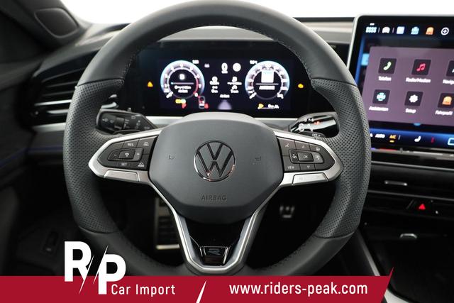 Volkswagen Passat Variant 2.0 TSI 195 kW 4Motion R-Line DSG 4M Black, HUD, AHK, Navi, IQ.Light, AreaView, Winter, el. Klappe, sofort 