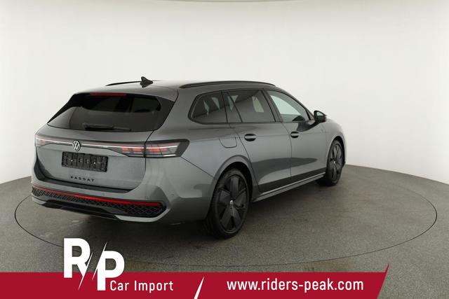 Volkswagen Passat Variant 2.0 TSI 195 kW 4Motion R-Line DSG 4M Black, HUD, AHK, Navi, IQ.Light, AreaView, Winter, el. Klappe, sofort 