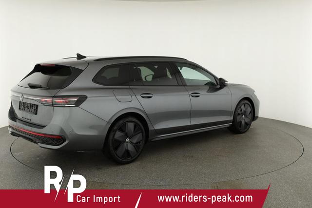 Volkswagen Passat Variant 2.0 TSI 195 kW 4Motion R-Line DSG 4M Black, HUD, AHK, Navi, IQ.Light, AreaView, Winter, el. Klappe, sofort 