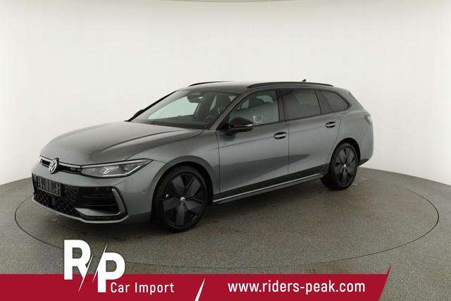 Volkswagen Passat Variant 2.0 TSI 195 kW 4Motion R-Line DSG 4M Black, HUD, AHK, Navi, IQ.Light, AreaView, Winter, el. Klappe, sofort 
