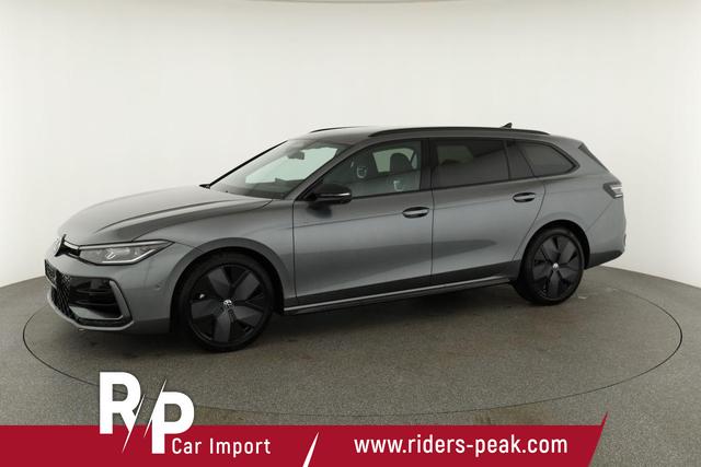 Volkswagen Passat Variant 2.0 TSI 195 kW 4Motion R-Line DSG 4M Black, HUD, AHK, Navi, IQ.Light, AreaView, Winter, el. Klappe, sofort 