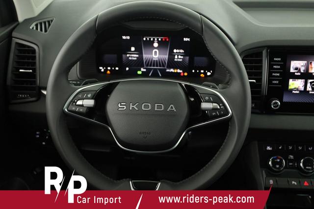 Skoda Karoq Selection 1.5 TSI DSG Selection, AHK, LED, Kamera, Winter, el. Klappe, Ladeboden, 4 J.-Garantie 