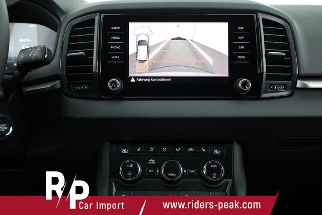 Skoda Karoq Selection 1.5 TSI DSG Selection, AHK, LED, Kamera, Winter, el. Klappe, Ladeboden, 4 J.-Garantie 
