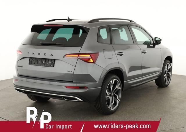 Skoda Karoq Sportline 4x4 2.0 TSI DSG Sportline, AHK, Navi, Matrix, Side, Winter, 5 J.-Garantie 
