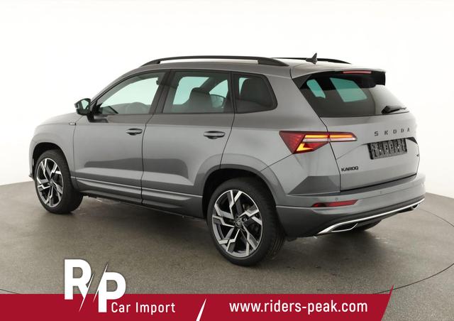 Skoda Karoq Sportline 4x4 2.0 TSI DSG Sportline, AHK, Navi, Matrix, Side, Winter, 5 J.-Garantie 