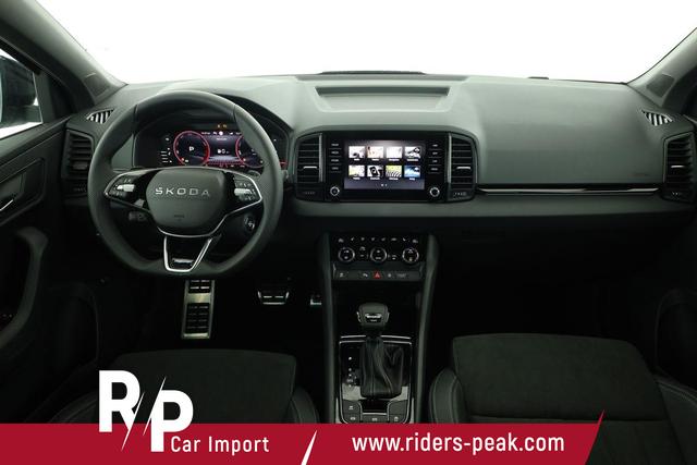 Skoda Karoq Sportline 4x4 2.0 TSI DSG Sportline, AHK, Navi, Matrix, Side, Winter, 5 J.-Garantie 