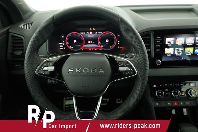 Skoda Karoq Sportline 4x4 2.0 TSI DSG Sportline, AHK, Navi, Matrix, Side, Winter, 5 J.-Garantie 