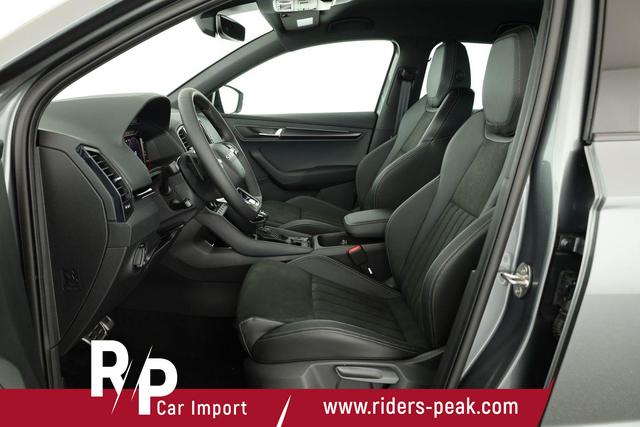 Skoda Karoq Sportline 4x4 2.0 TSI DSG Sportline, AHK, Navi, Matrix, Side, Winter, 5 J.-Garantie 