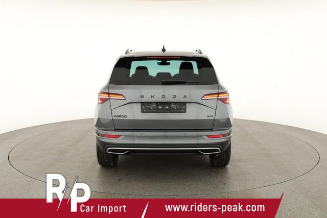 Skoda Karoq Sportline 4x4 2.0 TSI DSG Sportline, AHK, Navi, Matrix, Side, Winter, 5 J.-Garantie 