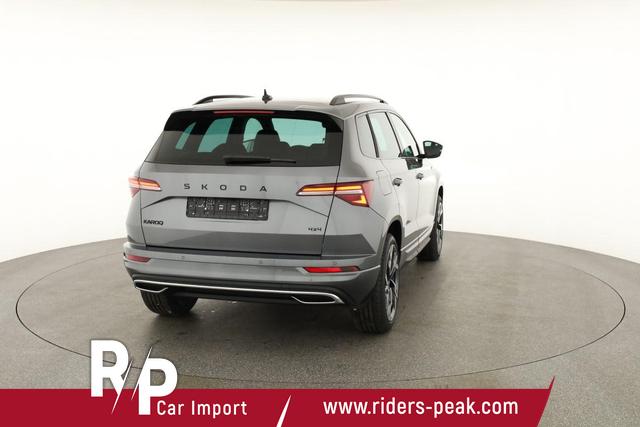 Skoda Karoq Sportline 4x4 2.0 TSI DSG Sportline, AHK, Navi, Matrix, Side, Winter, 5 J.-Garantie 