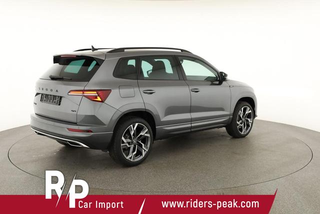 Skoda Karoq Sportline 4x4 2.0 TSI DSG Sportline, AHK, Navi, Matrix, Side, Winter, 5 J.-Garantie 