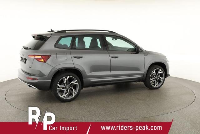 Skoda Karoq Sportline 4x4 2.0 TSI DSG Sportline, AHK, Navi, Matrix, Side, Winter, 5 J.-Garantie 