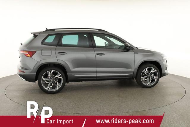 Skoda Karoq Sportline 4x4 2.0 TSI DSG Sportline, AHK, Navi, Matrix, Side, Winter, 5 J.-Garantie 