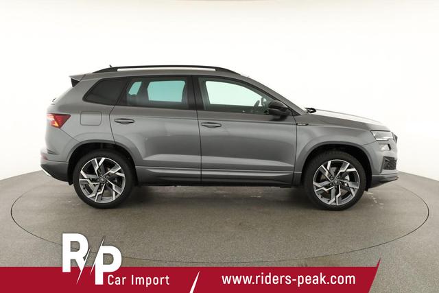 Skoda Karoq Sportline 4x4 2.0 TSI DSG Sportline, AHK, Navi, Matrix, Side, Winter, 5 J.-Garantie 