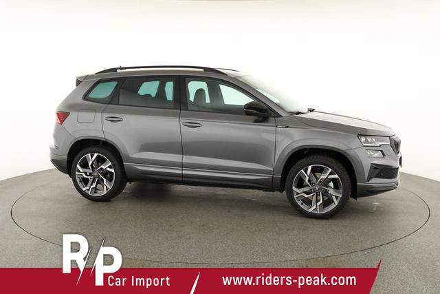 Skoda Karoq Sportline 4x4 2.0 TSI DSG Sportline, AHK, Navi, Matrix, Side, Winter, 5 J.-Garantie 