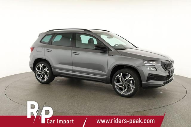Skoda Karoq Sportline 4x4 2.0 TSI DSG Sportline, AHK, Navi, Matrix, Side, Winter, 5 J.-Garantie 