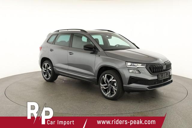 Skoda Karoq Sportline 4x4 2.0 TSI DSG Sportline, AHK, Navi, Matrix, Side, Winter, 5 J.-Garantie 
