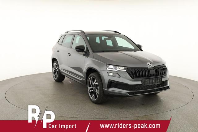 Skoda Karoq Sportline 4x4 2.0 TSI DSG Sportline, AHK, Navi, Matrix, Side, Winter, 5 J.-Garantie 