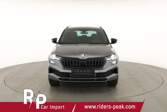 Skoda Karoq Sportline 4x4 2.0 TSI DSG Sportline, AHK, Navi, Matrix, Side, Winter, 5 J.-Garantie 