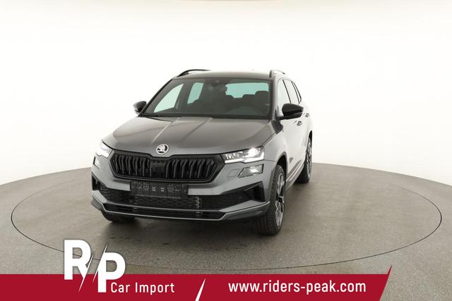 Skoda Karoq Sportline 4x4 2.0 TSI DSG Sportline, AHK, Navi, Matrix, Side, Winter, 5 J.-Garantie 