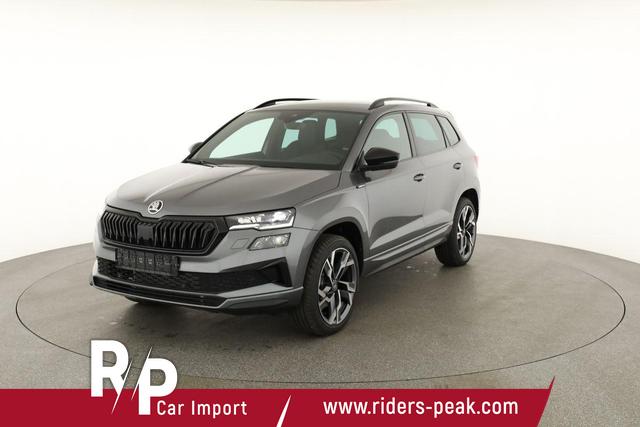 Skoda Karoq Sportline 4x4 2.0 TSI DSG Sportline, AHK, Navi, Matrix, Side, Winter, 5 J.-Garantie 