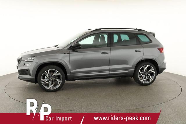 Skoda Karoq Sportline 4x4 2.0 TSI DSG Sportline, AHK, Navi, Matrix, Side, Winter, 5 J.-Garantie 