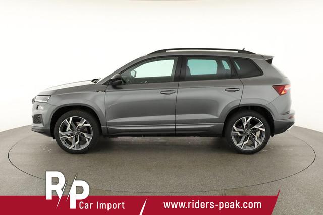 Skoda Karoq Sportline 4x4 2.0 TSI DSG Sportline, AHK, Navi, Matrix, Side, Winter, 5 J.-Garantie 