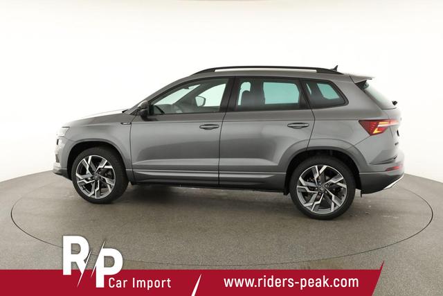 Skoda Karoq Sportline 4x4 2.0 TSI DSG Sportline, AHK, Navi, Matrix, Side, Winter, 5 J.-Garantie 