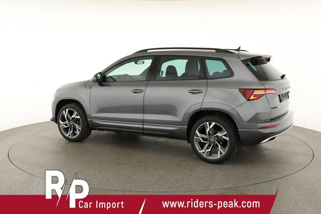 Skoda Karoq Sportline 4x4 2.0 TSI DSG Sportline, AHK, Navi, Matrix, Side, Winter, 5 J.-Garantie 