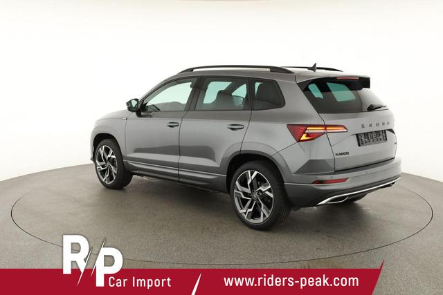 Skoda Karoq Sportline 4x4 2.0 TSI DSG Sportline, AHK, Navi, Matrix, Side, Winter, 5 J.-Garantie 