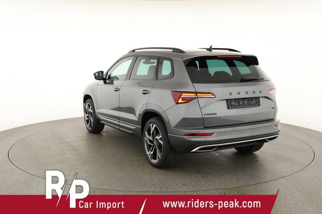 Skoda Karoq Sportline 4x4 2.0 TSI DSG Sportline, AHK, Navi, Matrix, Side, Winter, 5 J.-Garantie 