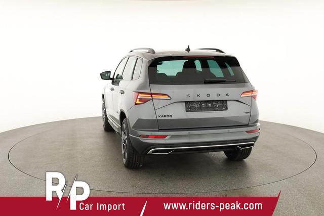 Skoda Karoq Sportline 4x4 2.0 TSI DSG Sportline, AHK, Navi, Matrix, Side, Winter, 5 J.-Garantie 