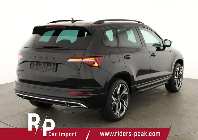 Skoda Karoq Sportline 4x4 2.0 TSI DSG Sportline, AHK, Navi, Matrix, Side, Winter, 5 J.-Garantie 
