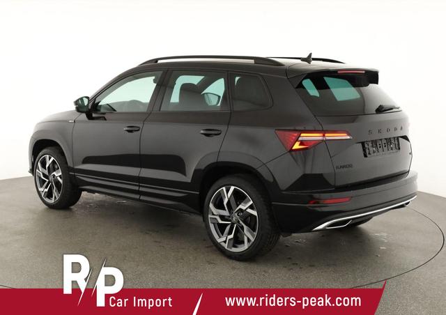 Skoda Karoq Sportline 4x4 2.0 TSI DSG Sportline, AHK, Navi, Matrix, Side, Winter, 5 J.-Garantie 