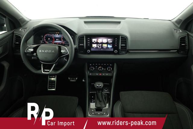 Skoda Karoq Sportline 4x4 2.0 TSI DSG Sportline, AHK, Navi, Matrix, Side, Winter, 5 J.-Garantie 