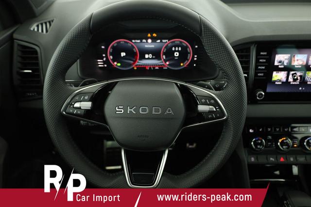 Skoda Karoq Sportline 4x4 2.0 TSI DSG Sportline, AHK, Navi, Matrix, Side, Winter, 5 J.-Garantie 