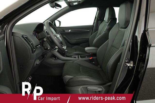 Skoda Karoq Sportline 4x4 2.0 TSI DSG Sportline, AHK, Navi, Matrix, Side, Winter, 5 J.-Garantie 
