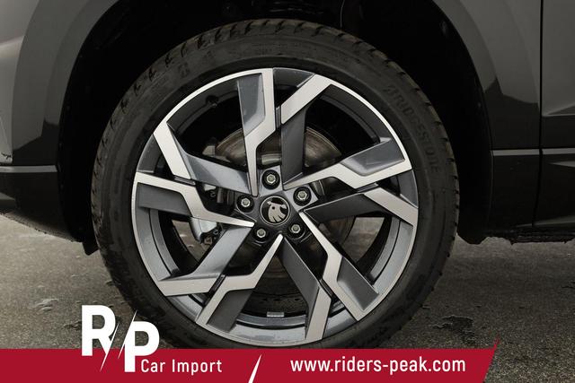 Skoda Karoq Sportline 4x4 2.0 TSI DSG Sportline, AHK, Navi, Matrix, Side, Winter, 5 J.-Garantie 