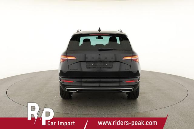 Skoda Karoq Sportline 4x4 2.0 TSI DSG Sportline, AHK, Navi, Matrix, Side, Winter, 5 J.-Garantie 