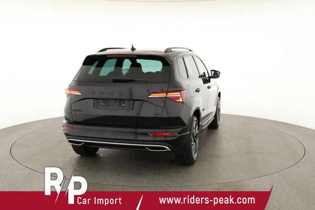 Skoda Karoq Sportline 4x4 2.0 TSI DSG Sportline, AHK, Navi, Matrix, Side, Winter, 5 J.-Garantie 