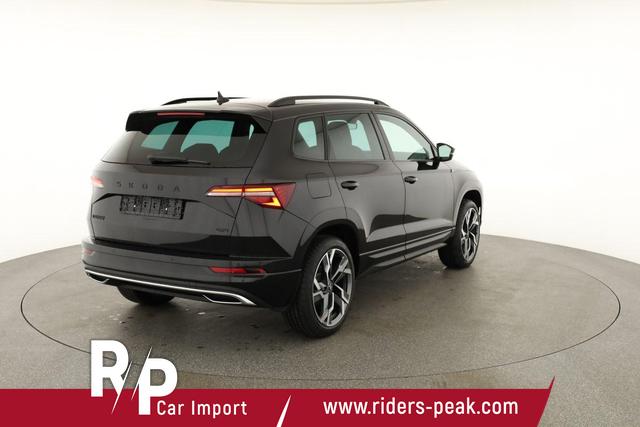 Skoda Karoq Sportline 4x4 2.0 TSI DSG Sportline, AHK, Navi, Matrix, Side, Winter, 5 J.-Garantie 