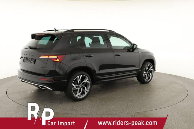 Skoda Karoq Sportline 4x4 2.0 TSI DSG Sportline, AHK, Navi, Matrix, Side, Winter, 5 J.-Garantie 