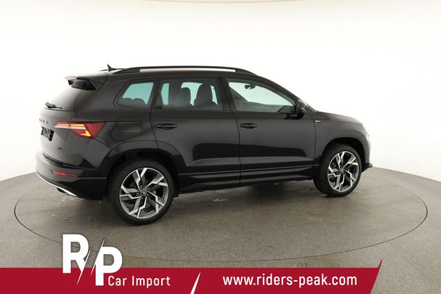 Skoda Karoq Sportline 4x4 2.0 TSI DSG Sportline, AHK, Navi, Matrix, Side, Winter, 5 J.-Garantie 