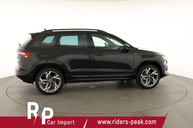 Skoda Karoq Sportline 4x4 2.0 TSI DSG Sportline, AHK, Navi, Matrix, Side, Winter, 5 J.-Garantie 